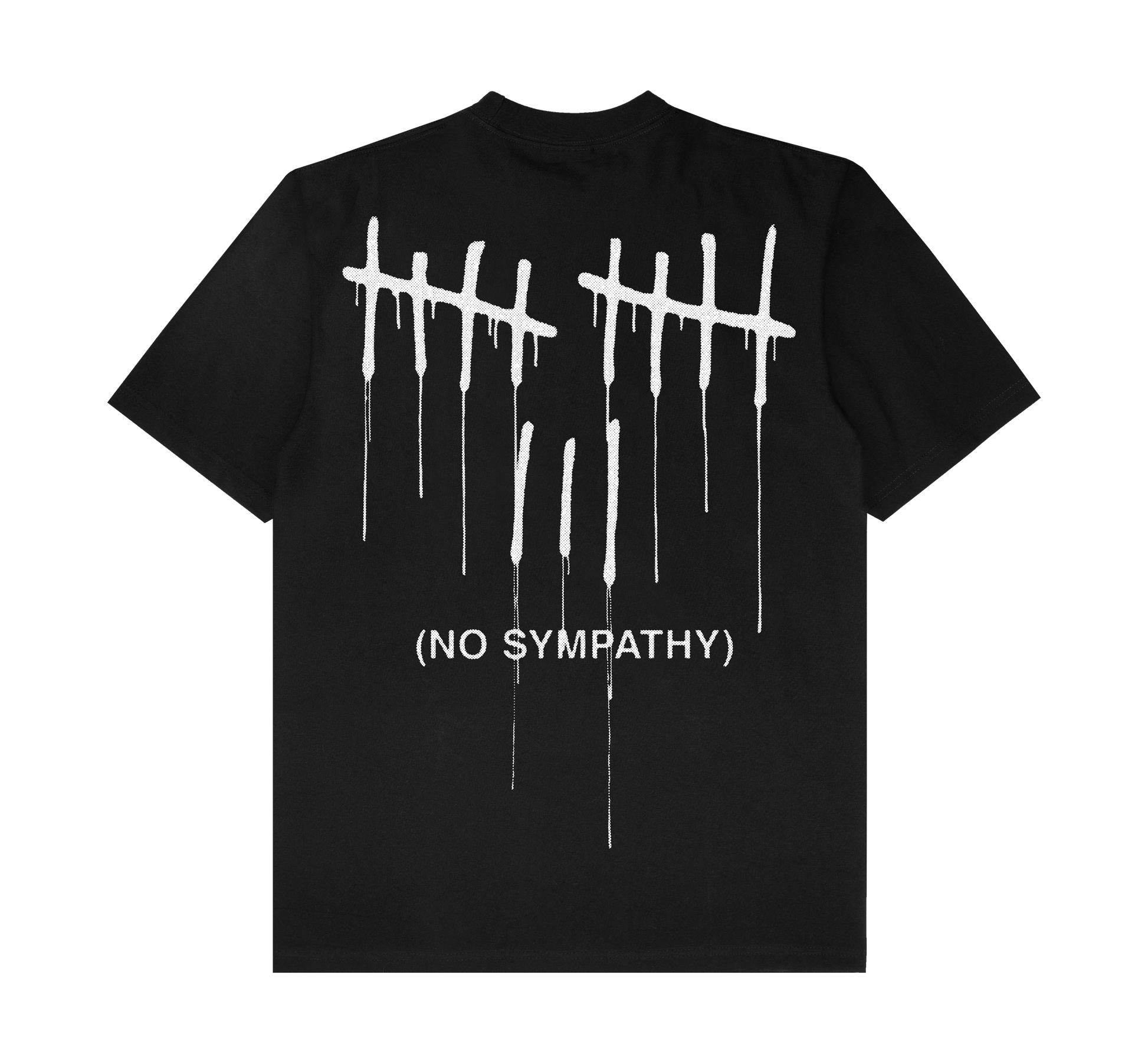 "No Sympathy" T-Shirt (Black)