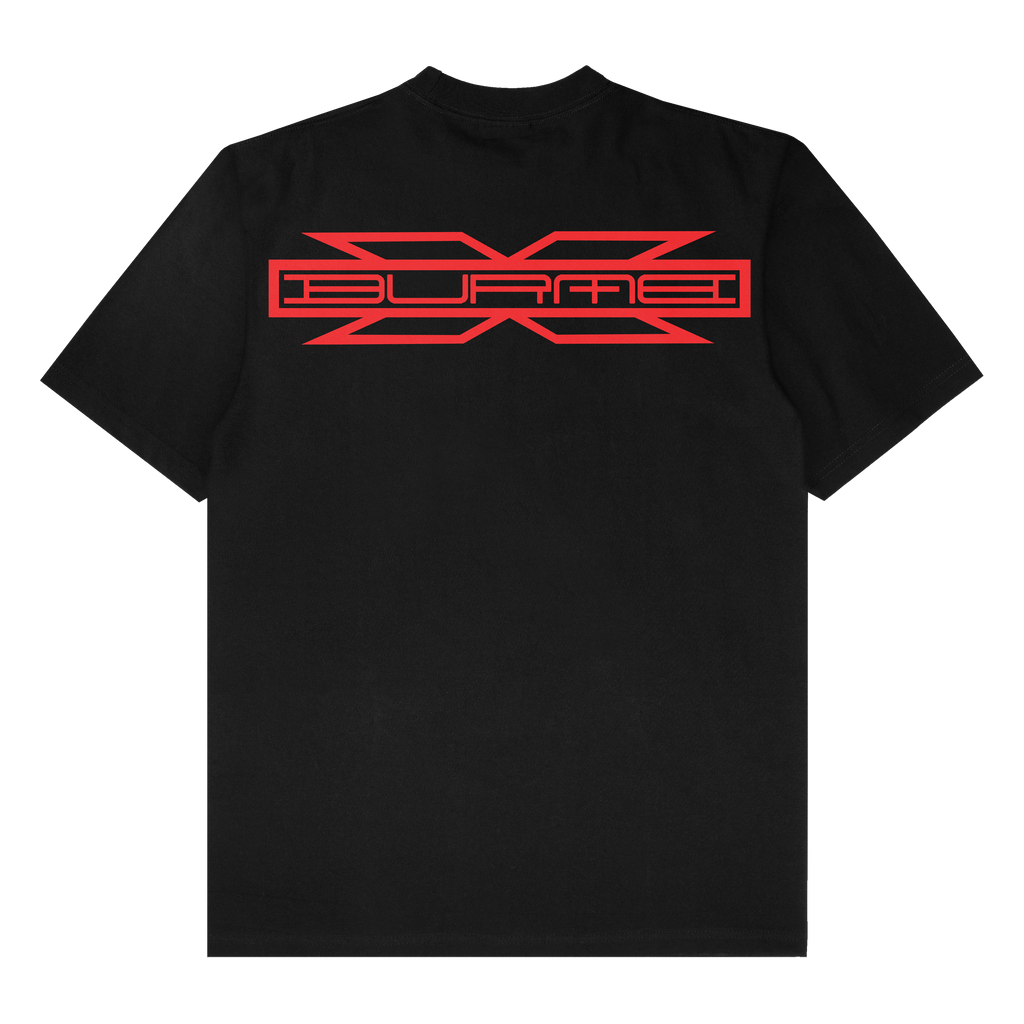 "BURMA-X" T-Shirt (Black)