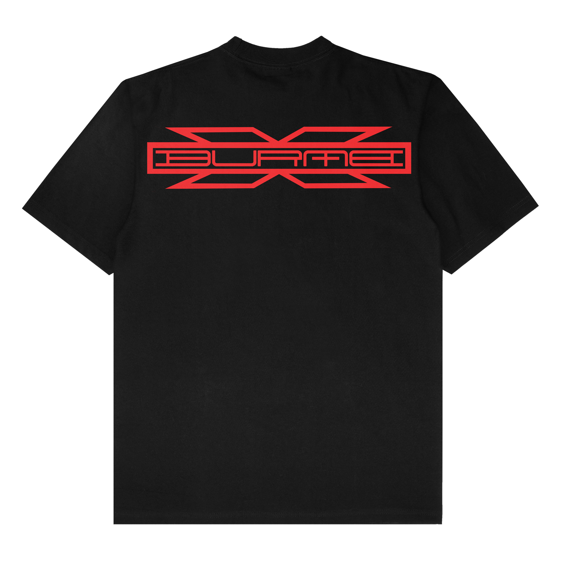 "BURMA-X" T-Shirt (Black)