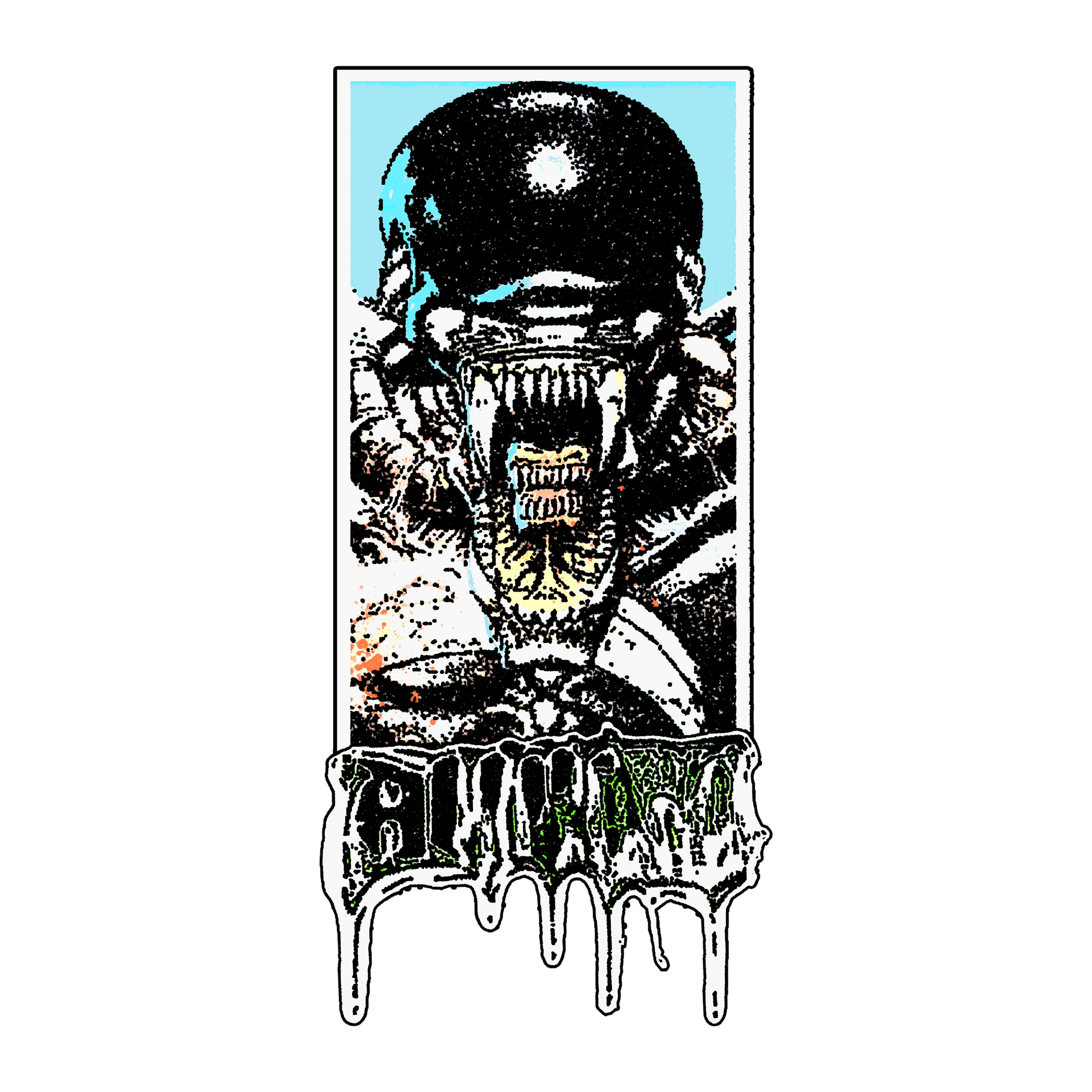 "XENO" T-Shirt (Black)