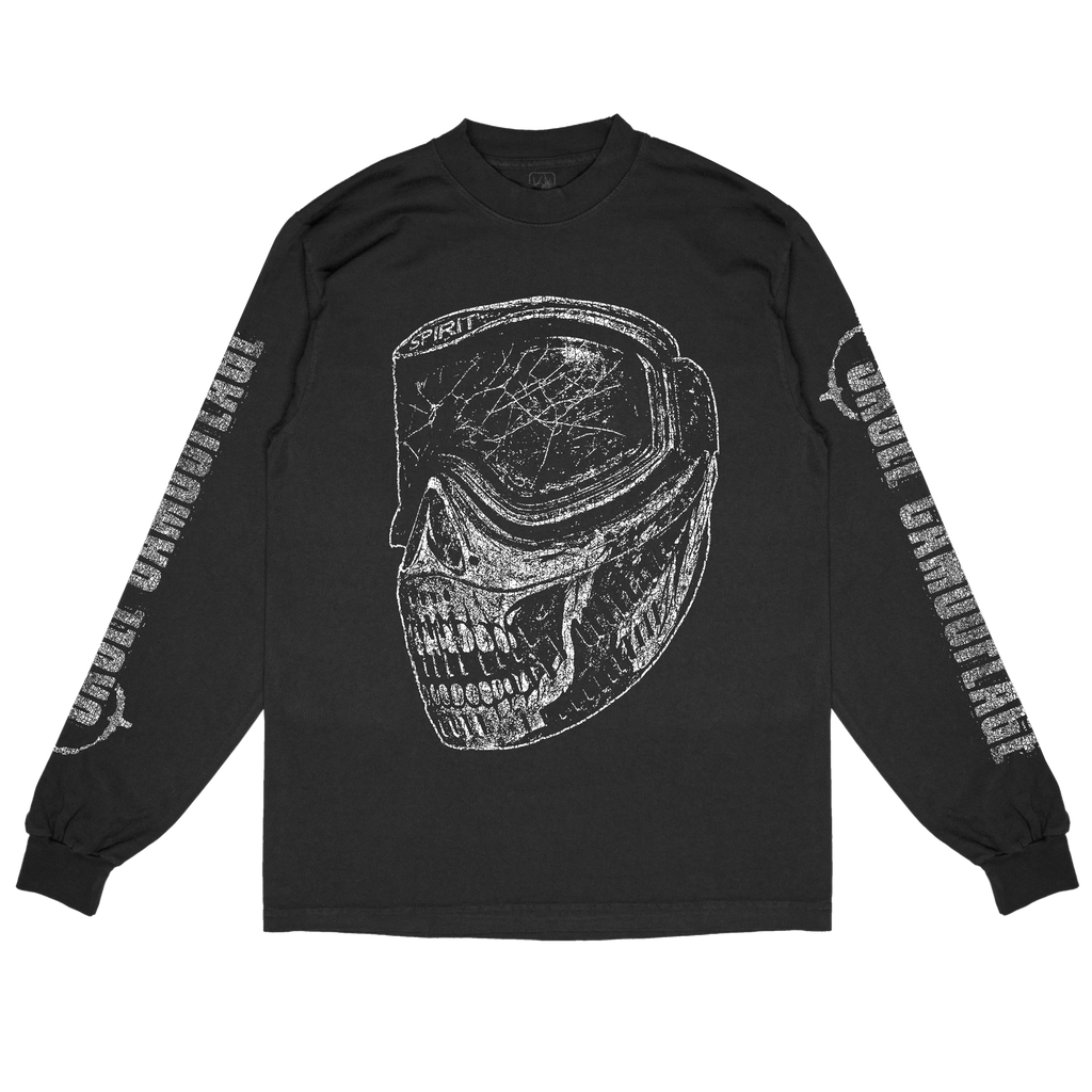 "SPIRIT" Longsleeve T-Shirt (Black)