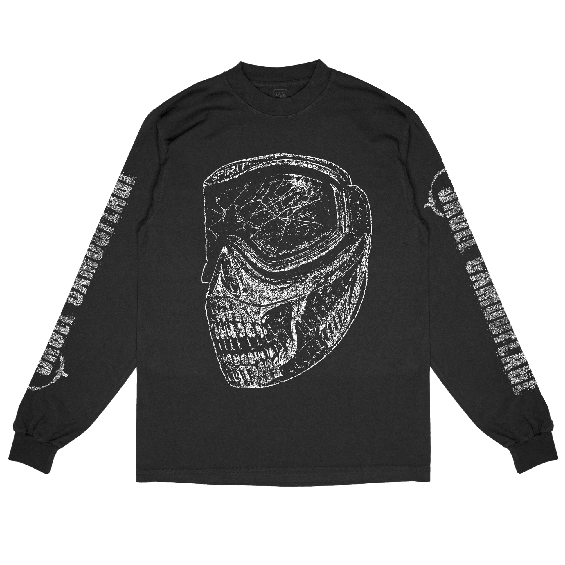 "SPIRIT" Longsleeve T-Shirt (Black)