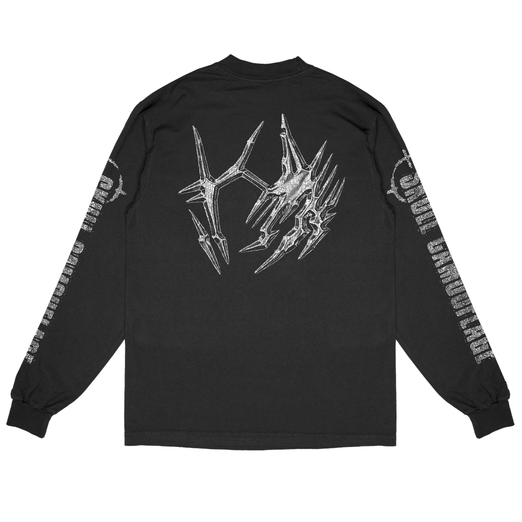 "SPIRIT" Longsleeve T-Shirt (Black)