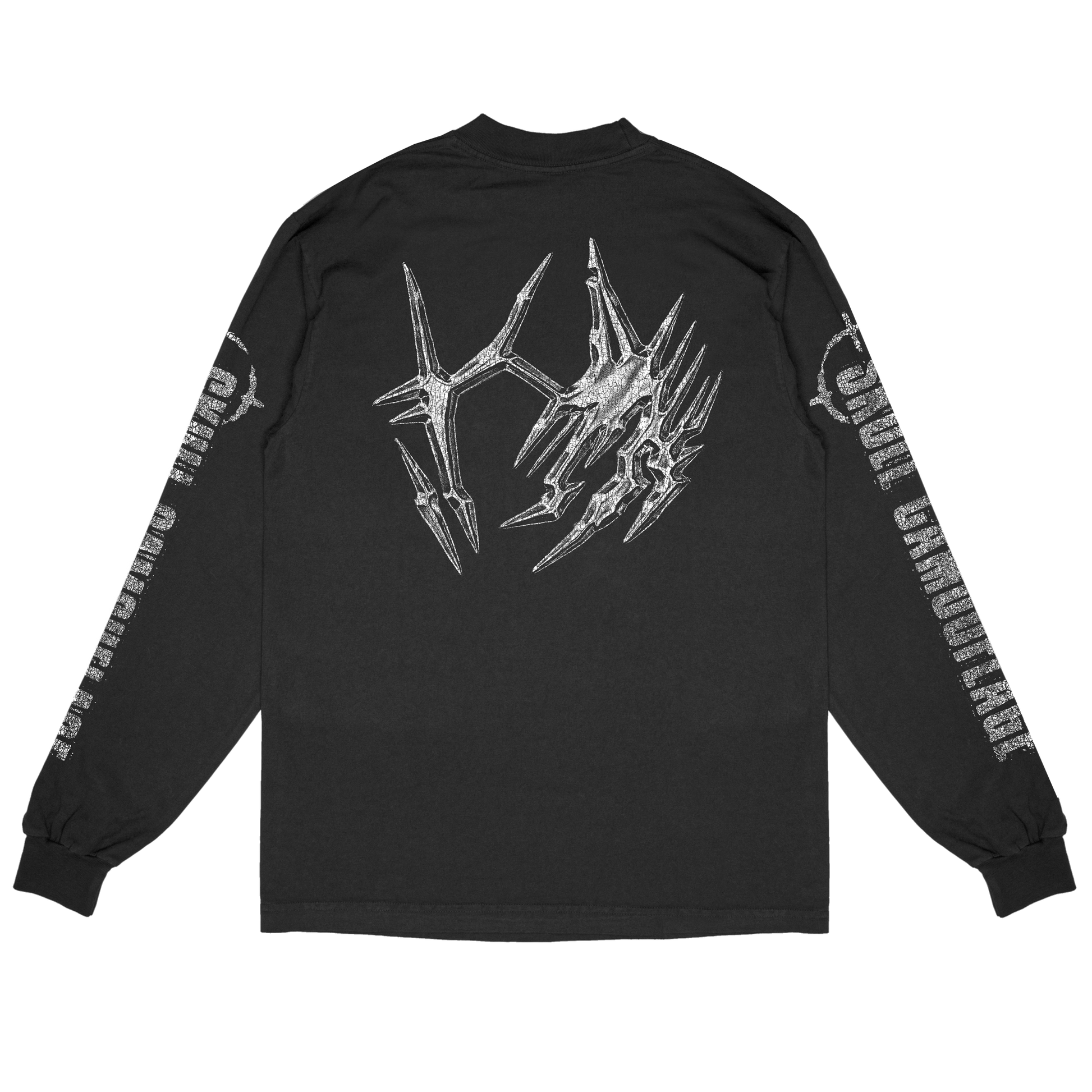 "SPIRIT" Longsleeve T-Shirt (Black)