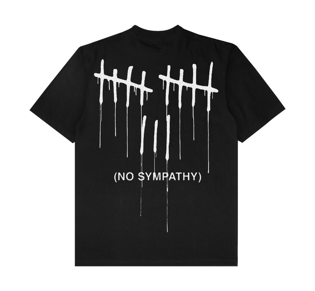 "No Sympathy" T-Shirt (Black)