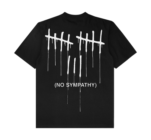 "No Sympathy" T-Shirt (Black)