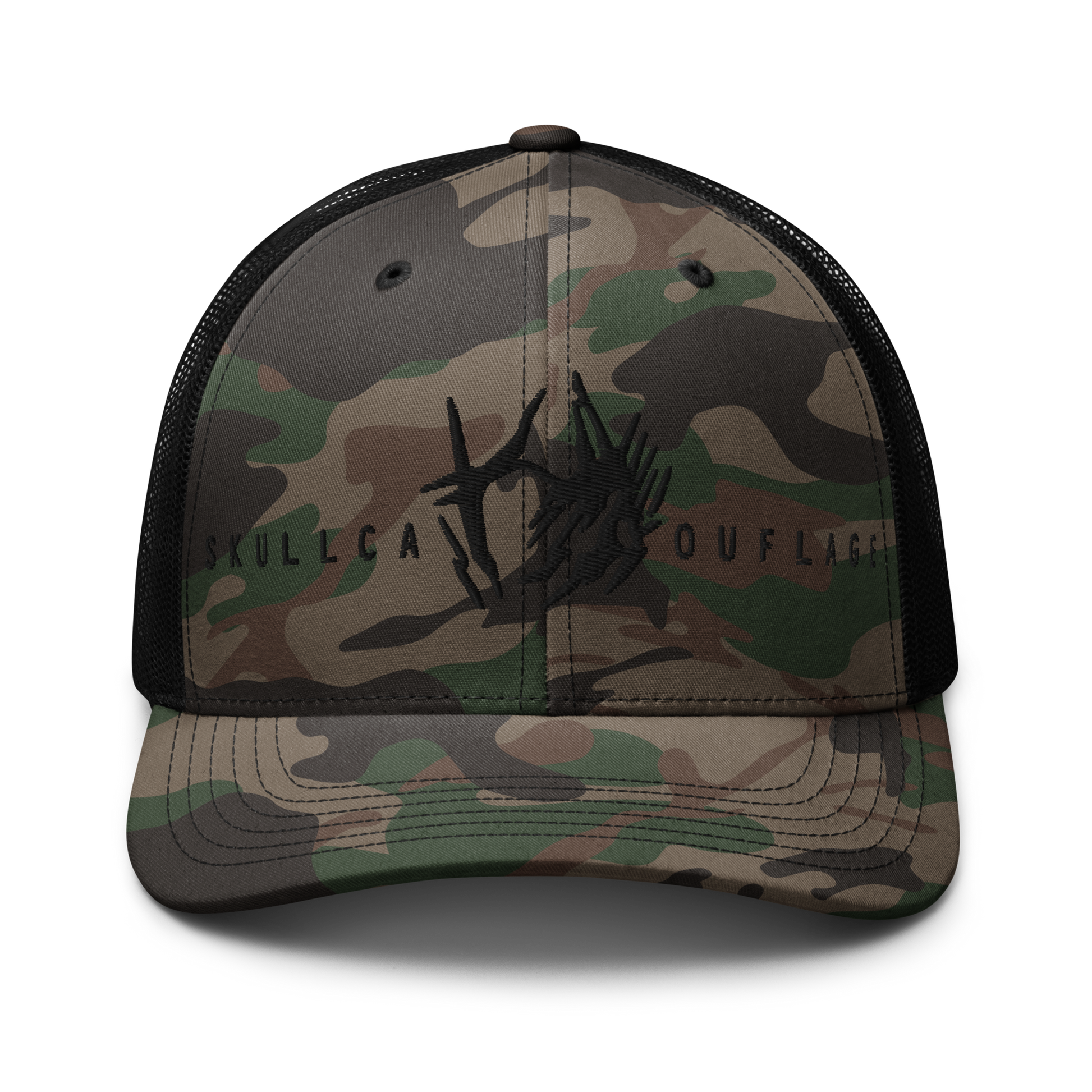 "SKULLCA𒈻OUFLAGE" Hat (Camo)