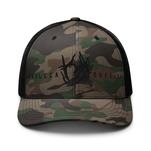 "SKULLCA𒈻OUFLAGE" Hat (Camo)