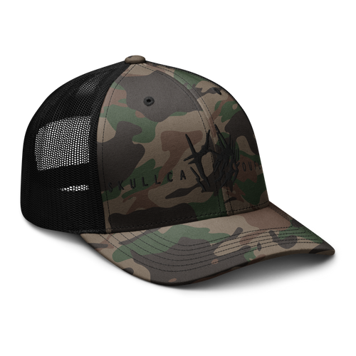 "SKULLCA𒈻OUFLAGE" Hat (Camo)