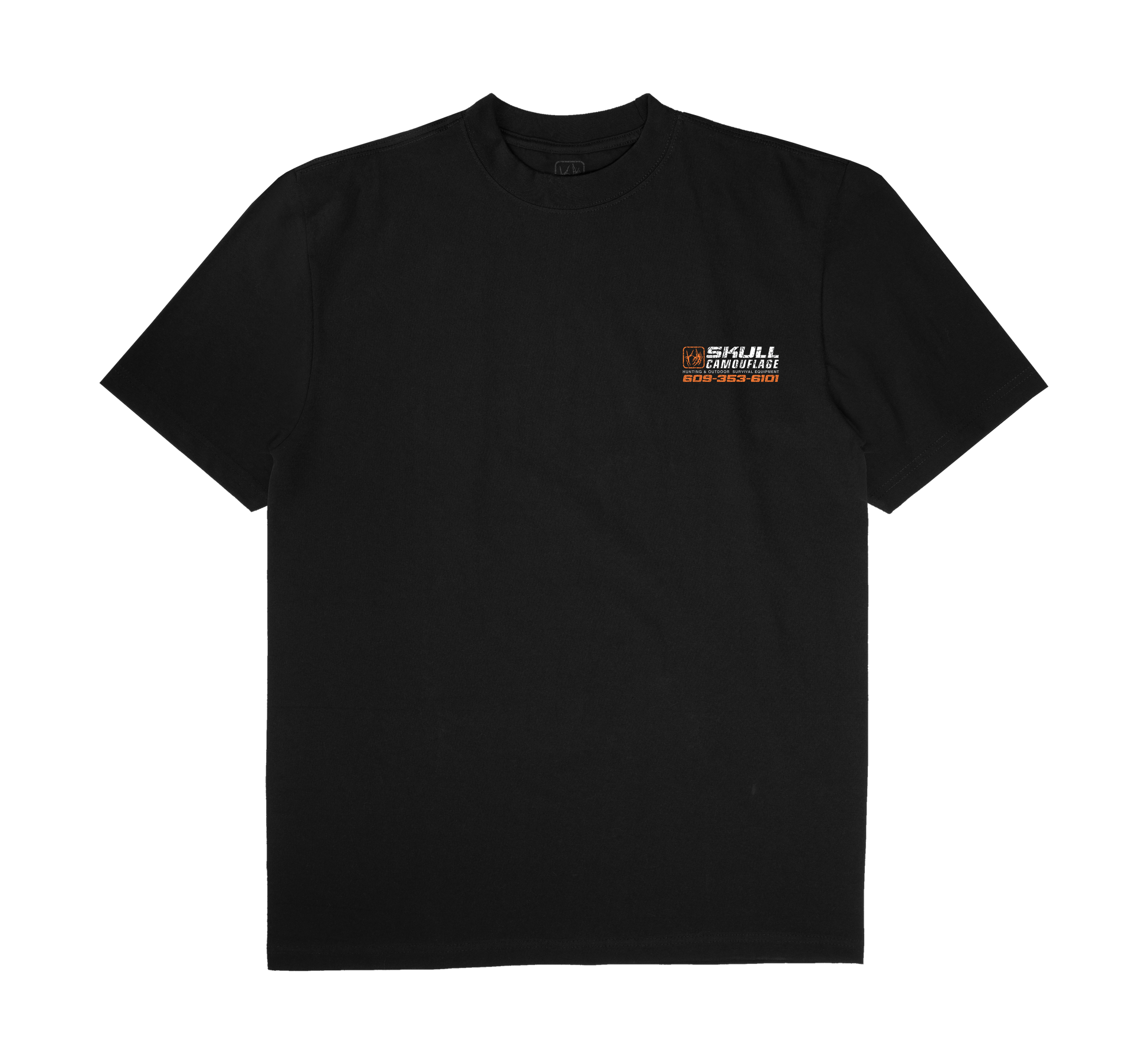 "SHOP TEE" T-Shirt (Black)