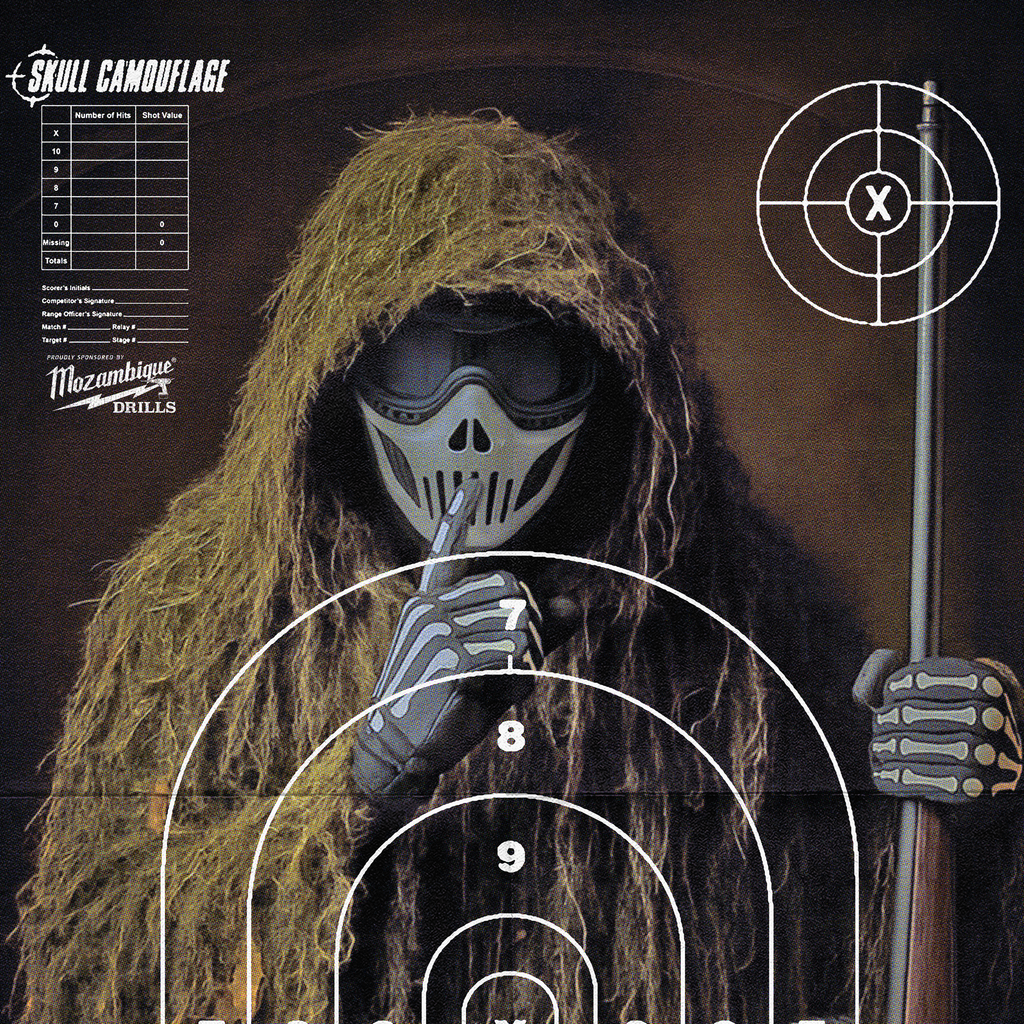 SCF Range Training Poster