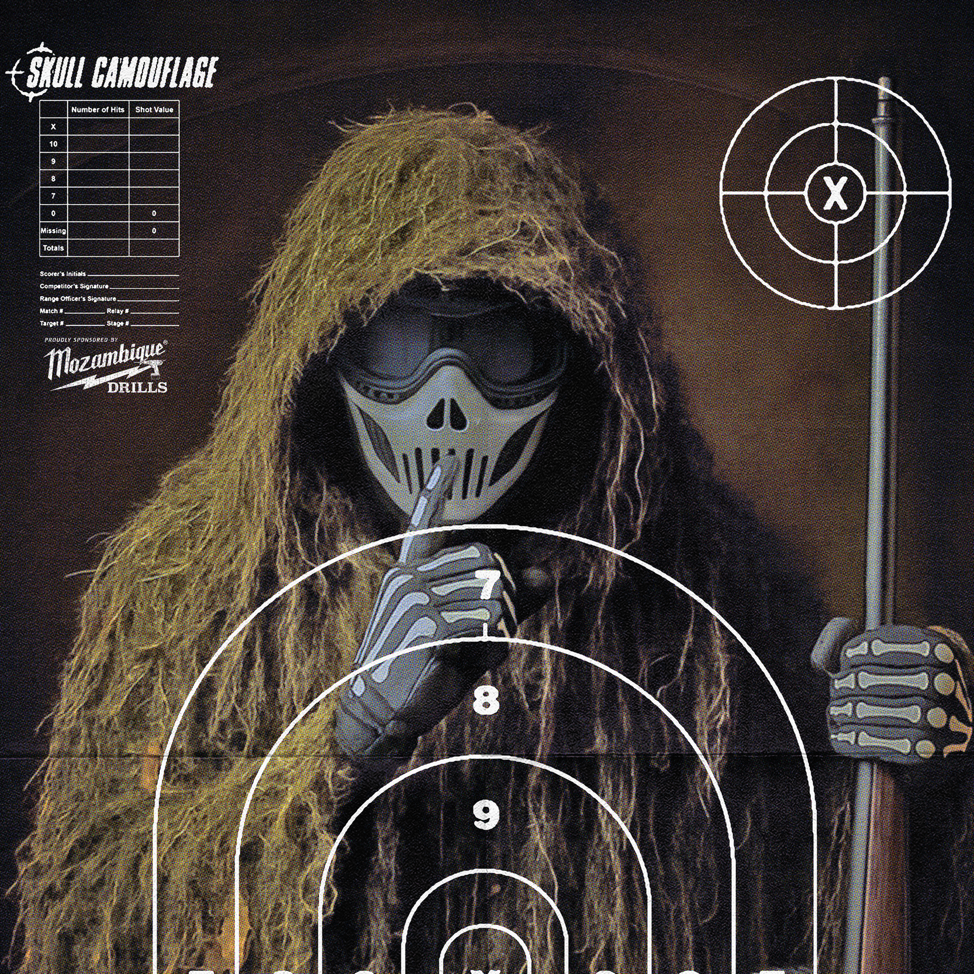 SCF Range Training Poster